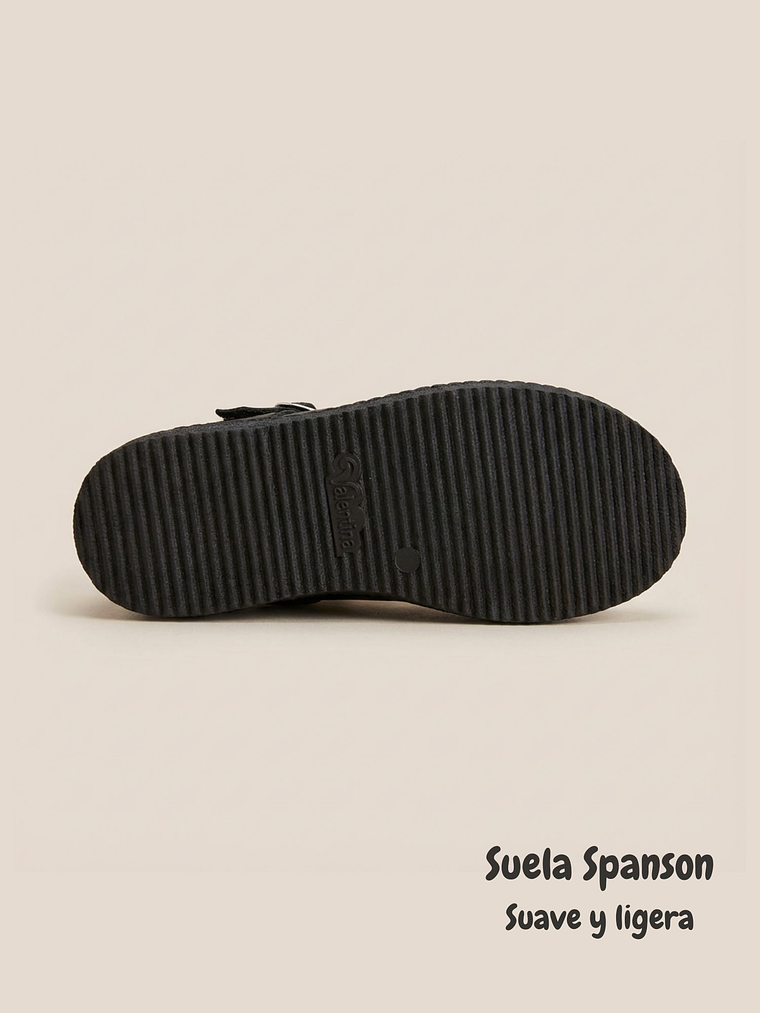 Zapato escolar de Niña con plataforma 2