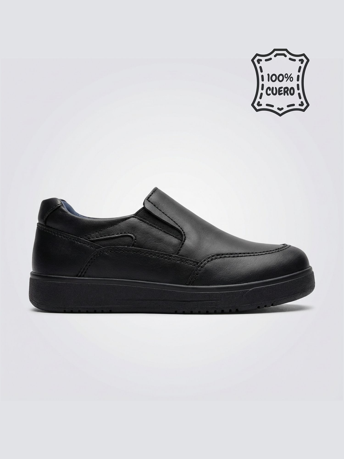 Zapato escolar de Niño con elástico 1