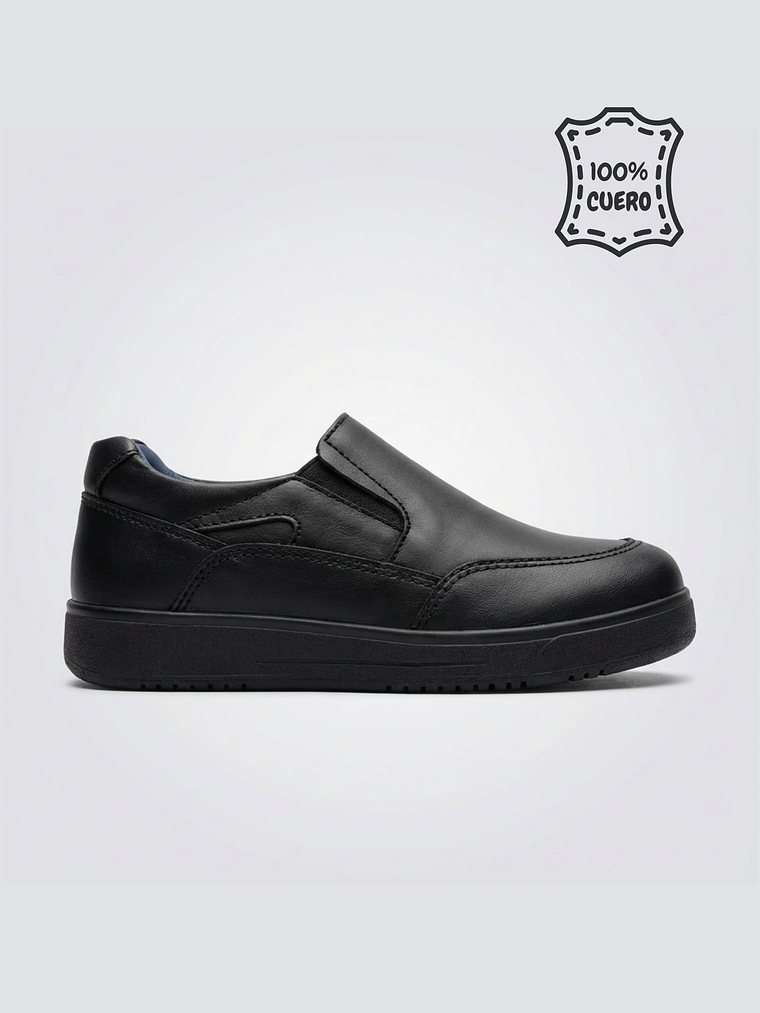 Zapato escolar de Niño con elástico 1