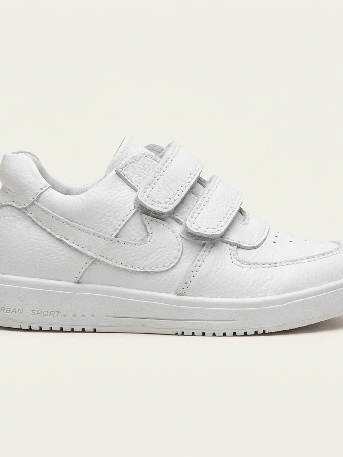 Zapatilla blanca Unisex 1