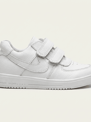 Zapatilla blanca Unisex