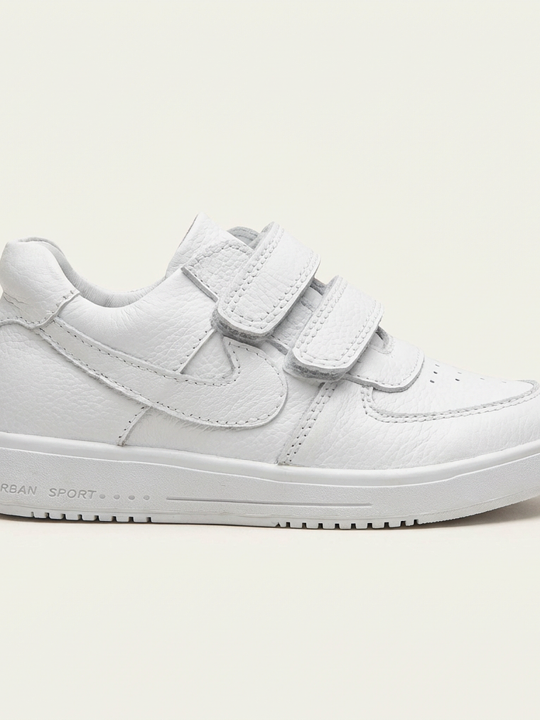 Zapatilla blanca Unisex 1