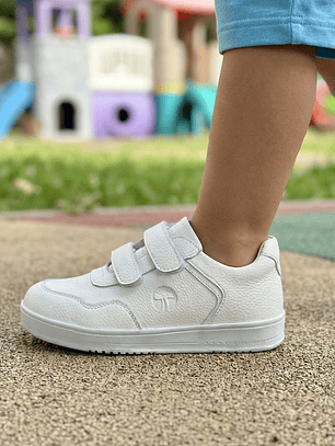Zapatilla blanca Unisex