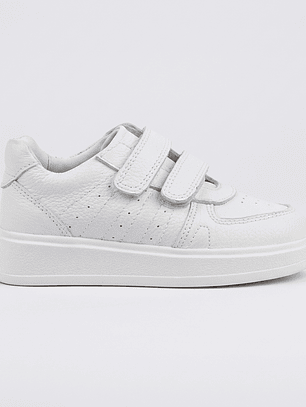 Zapatilla blanca Unisex