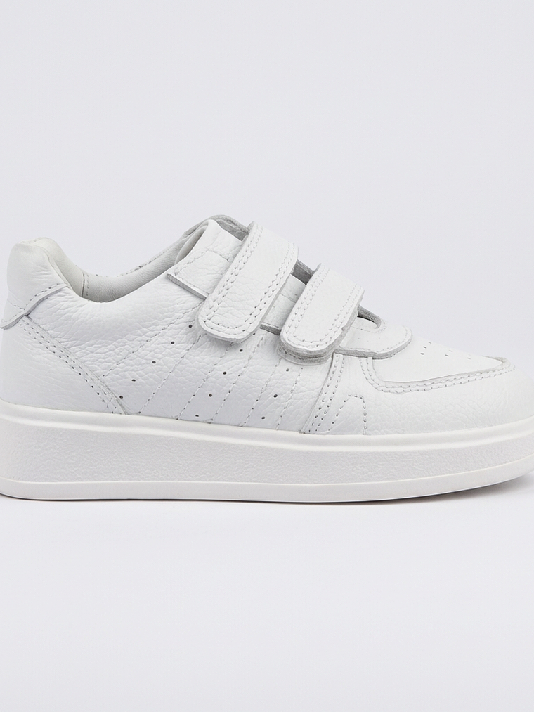 Zapatilla blanca Unisex 1