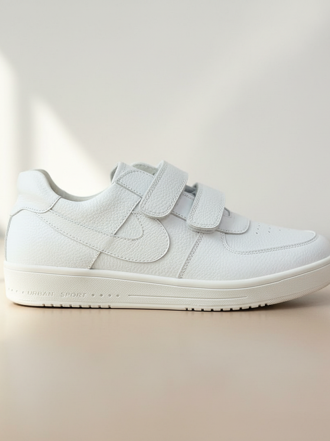 Zapatilla blanca Unisex 1