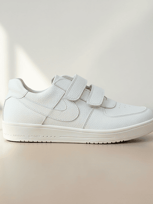 Zapatilla blanca Unisex