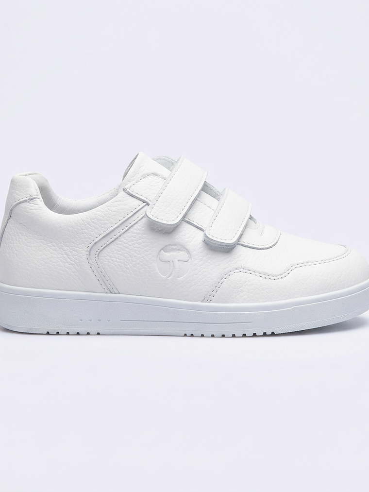 Zapatilla blanca Unisex 1