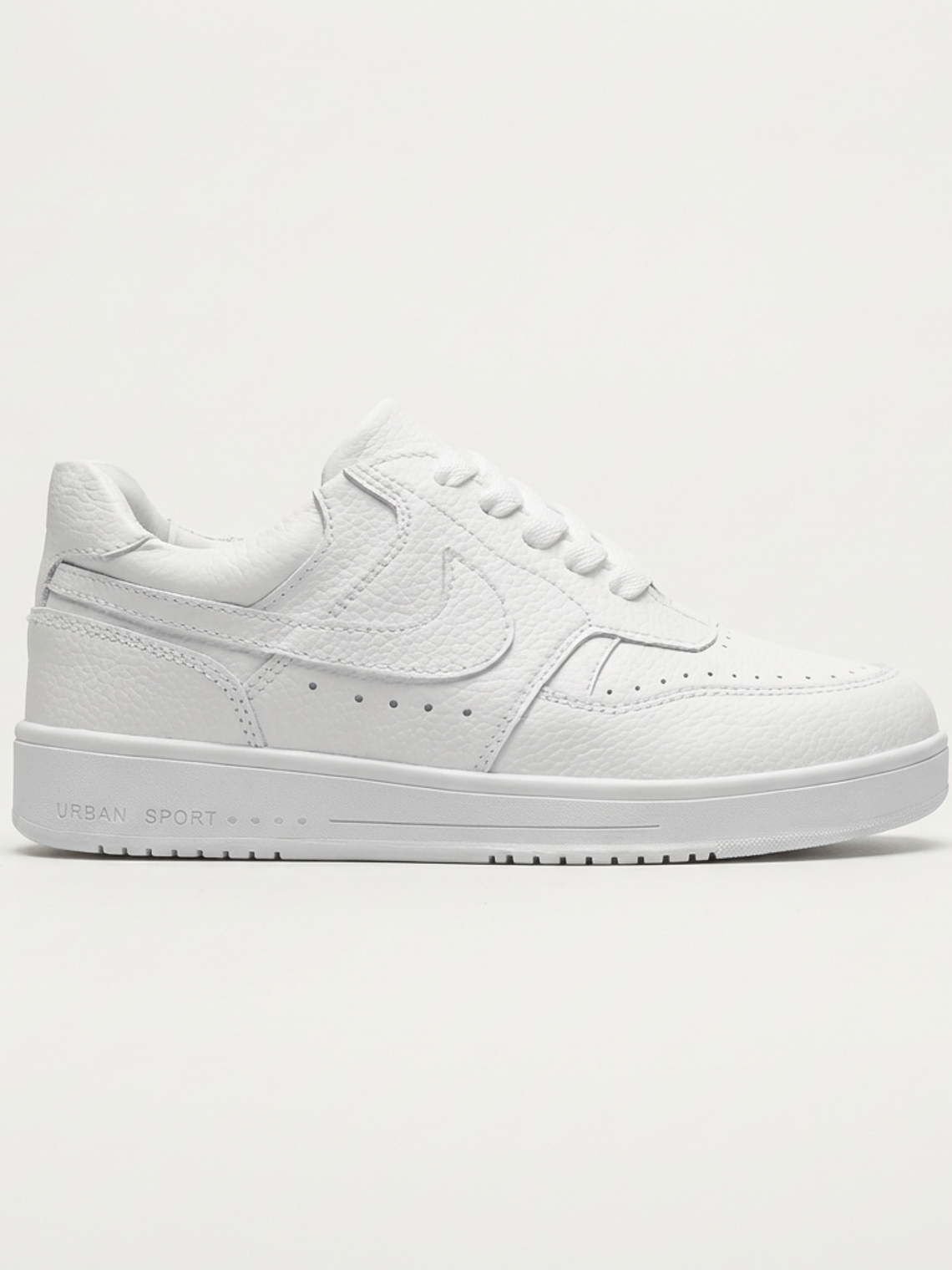 Zapatilla blanca Unisex 1