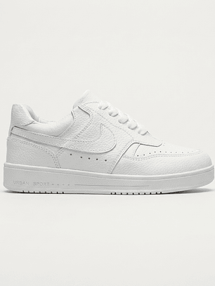 Zapatilla blanca Unisex