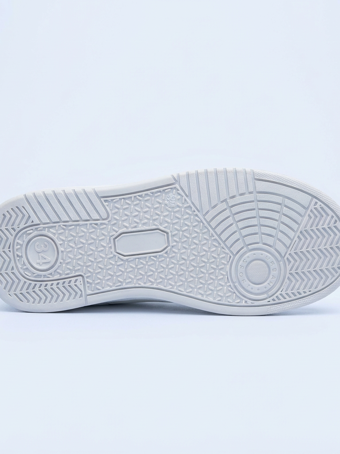 Zapatilla blanca Unisex 2