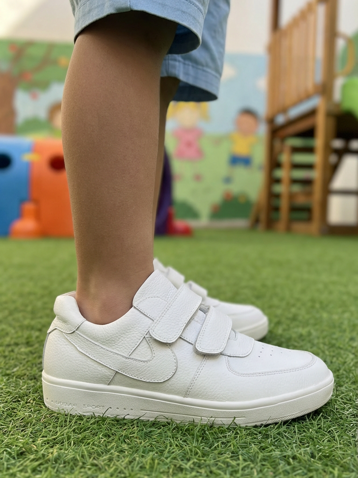 Zapatilla blanca Unisex 3