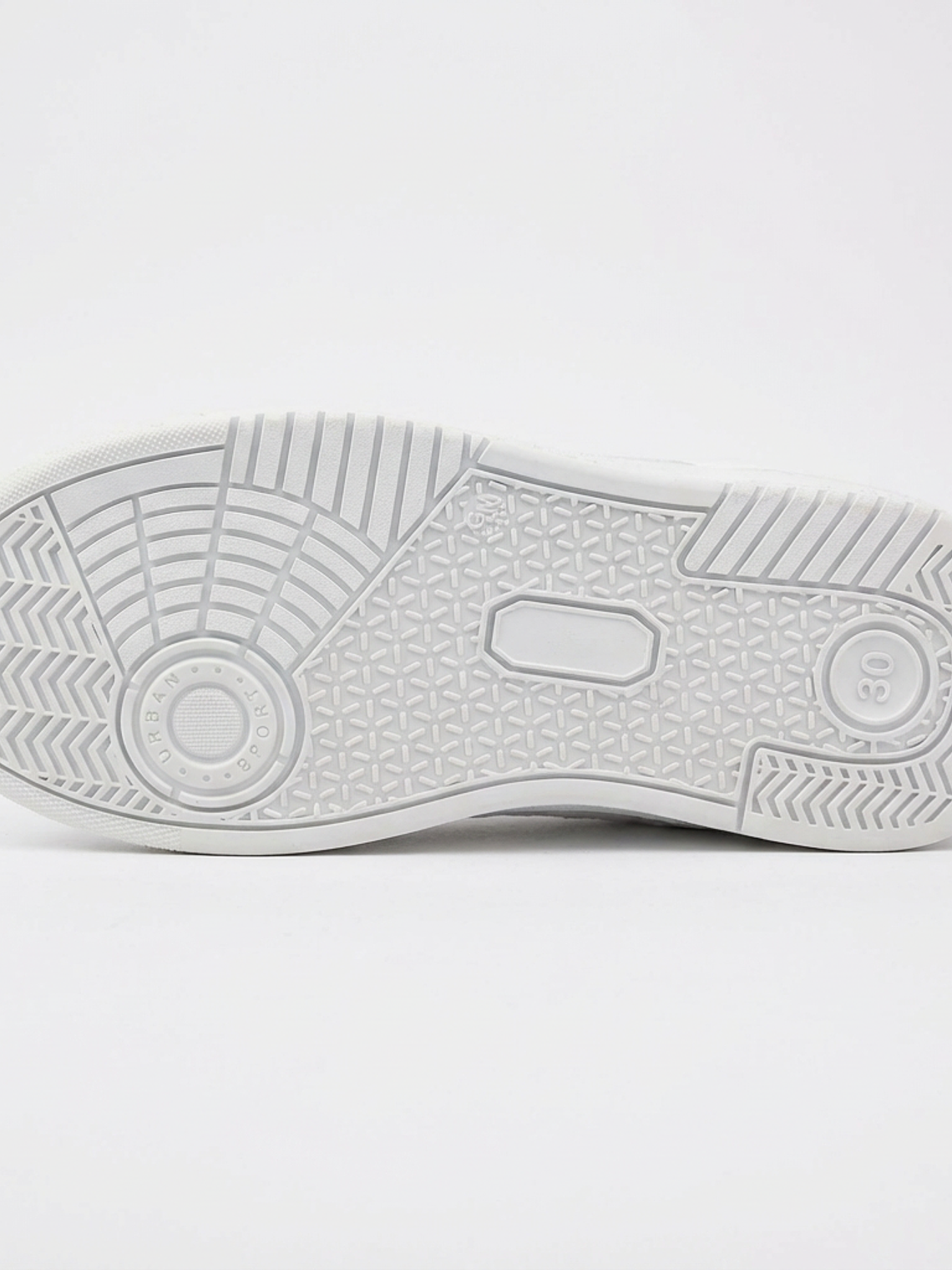 Zapatilla blanca Unisex 2