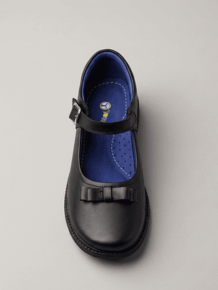 Zapato escolar de Niña con plataforma