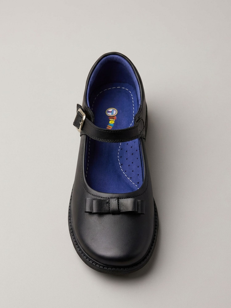 Zapato escolar de Niña con plataforma 2