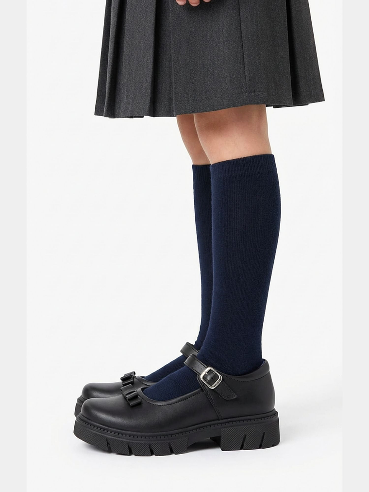 Zapato escolar de Niña con plataforma 4