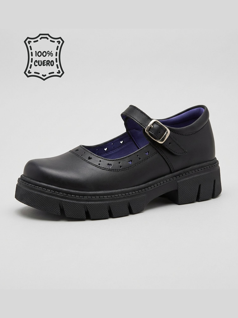 Zapato escolar de Niña con plataforma 1