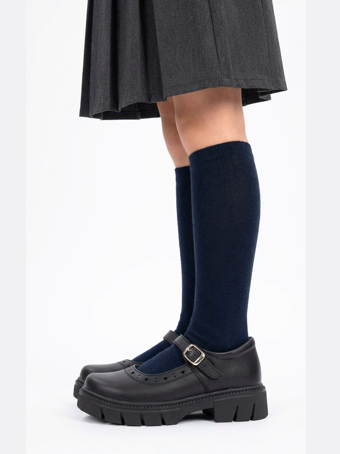 Zapato escolar de Niña con plataforma 3