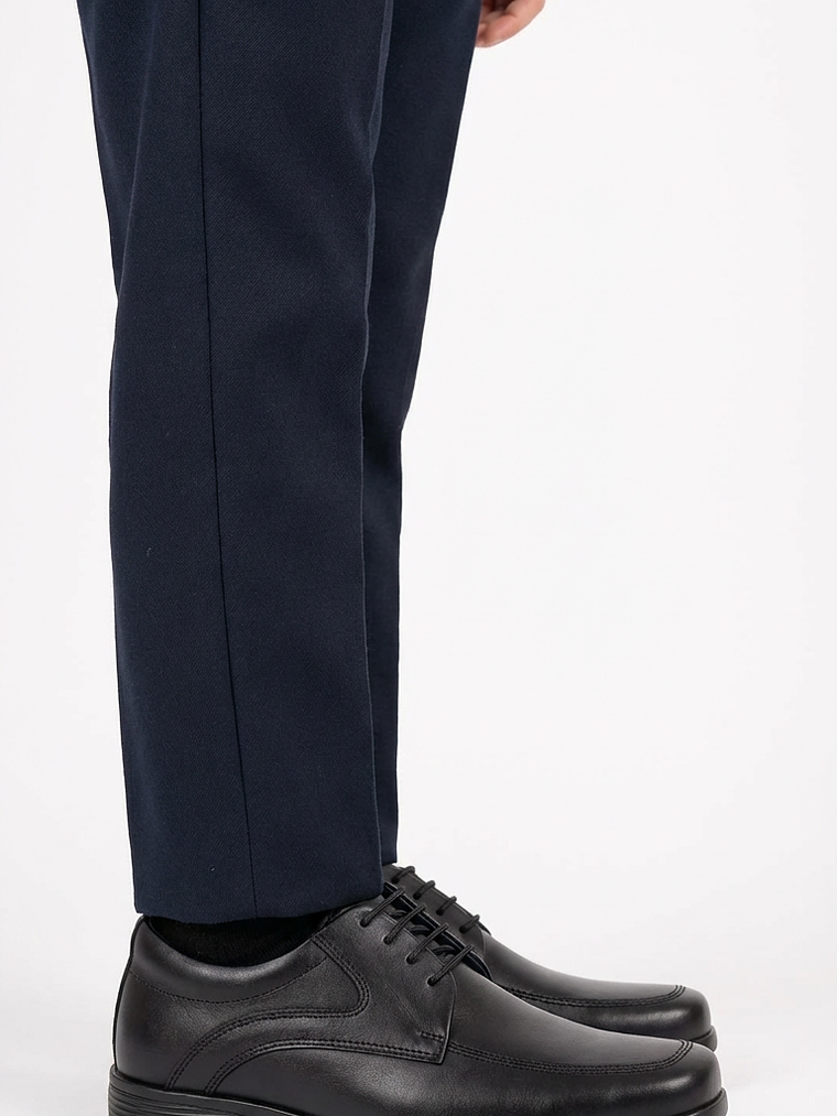 Zapato escolar de Niño diseño clásico 2