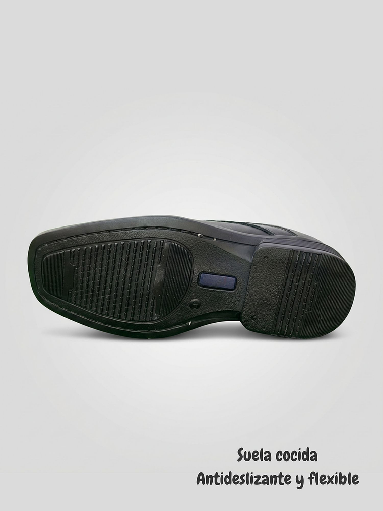 Zapato escolar de Niño diseño clásico 3