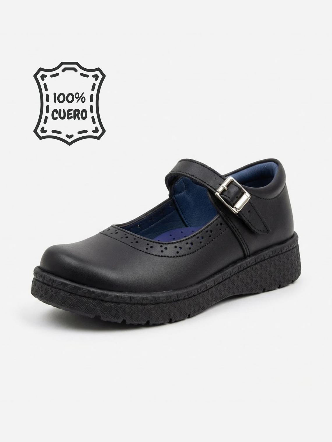 Zapato escolar de Niña con plataforma 1