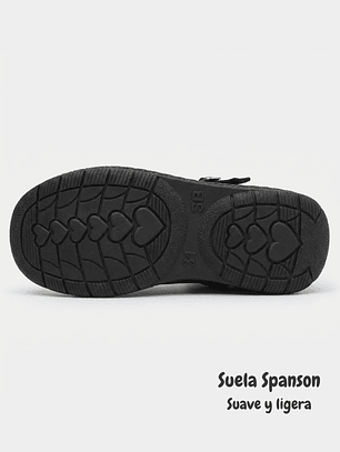 Zapato escolar de Niña con plataforma