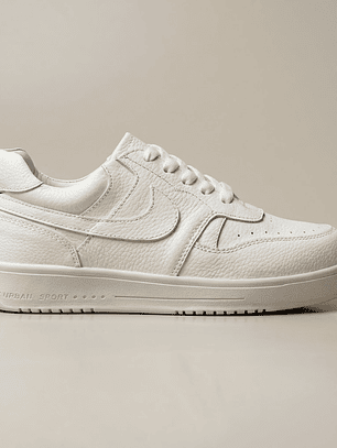 Zapatilla blanca Unisex