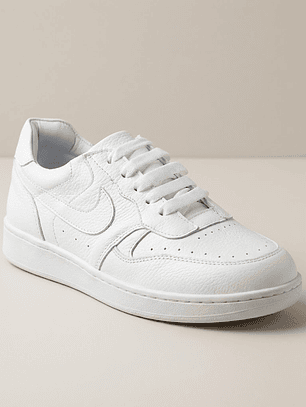 Zapatilla blanca Unisex
