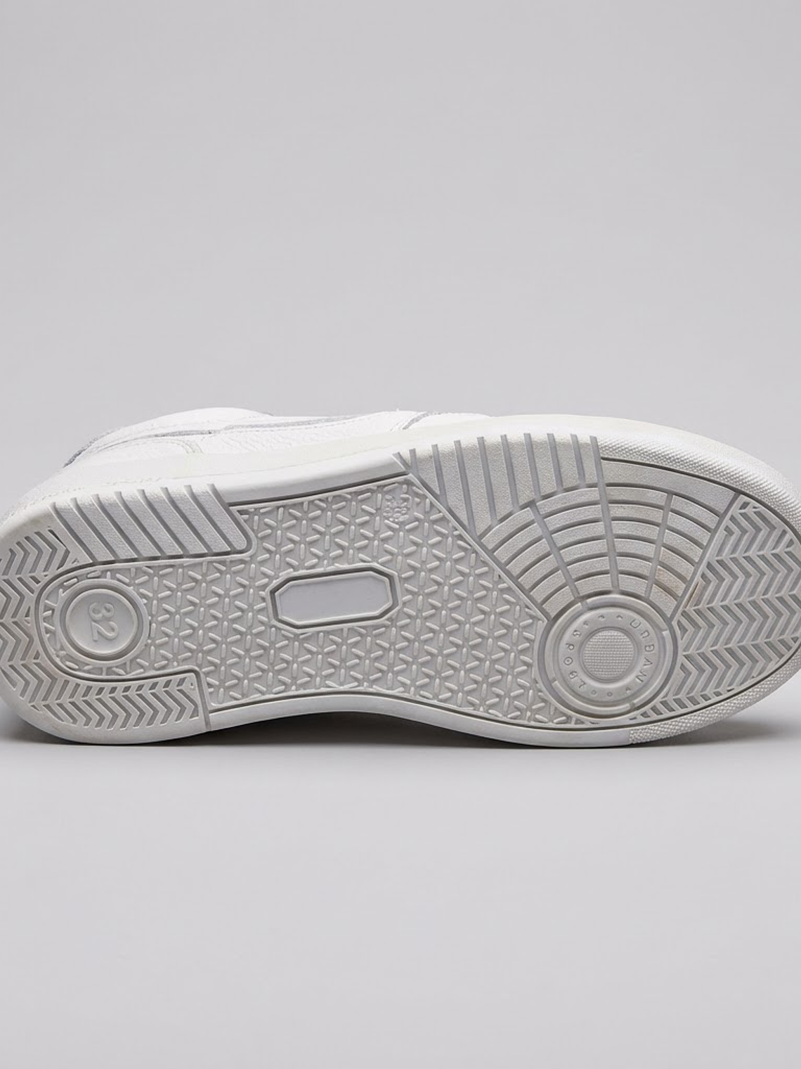 Zapatilla blanca Unisex 3