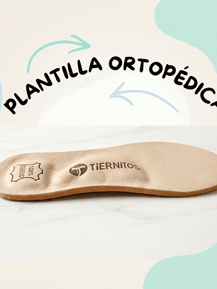 Plantilla Ortopédica de Cuero