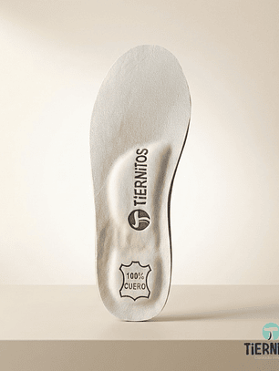 Plantilla Ortopédica de Cuero