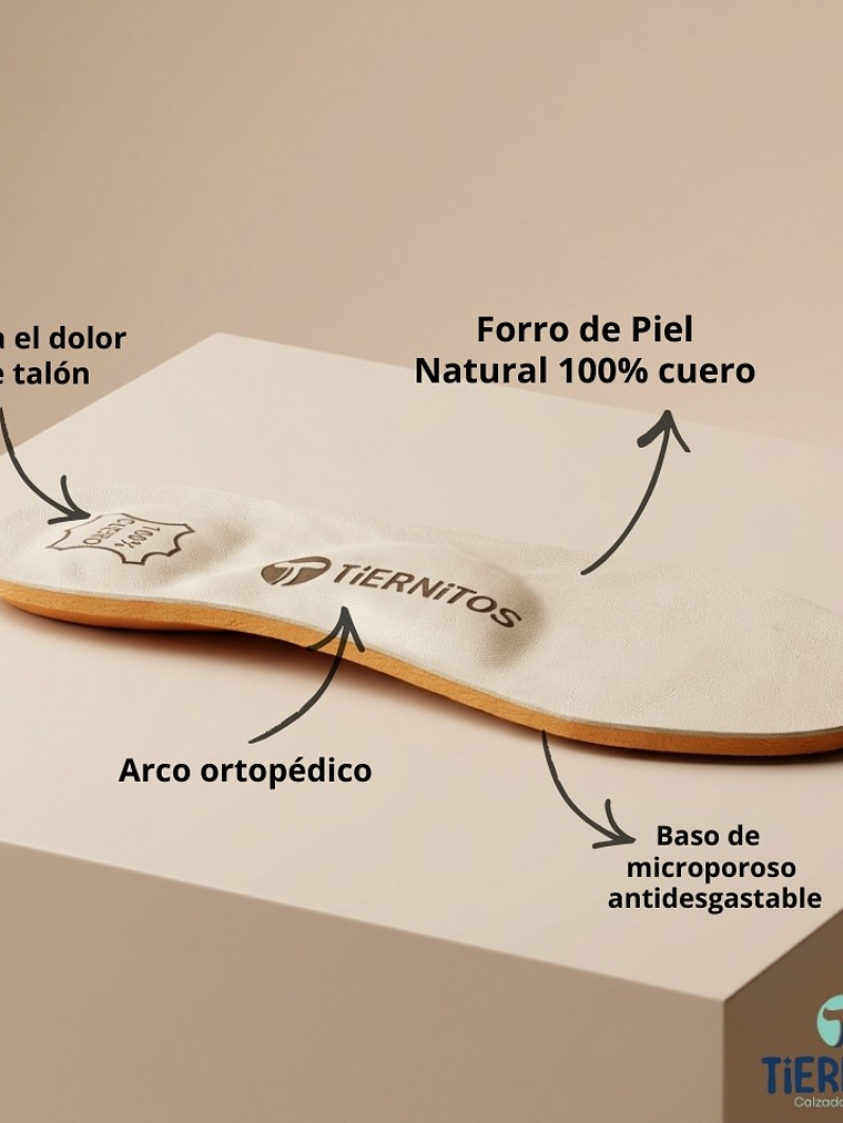 Plantilla Ortopédica de Cuero 3