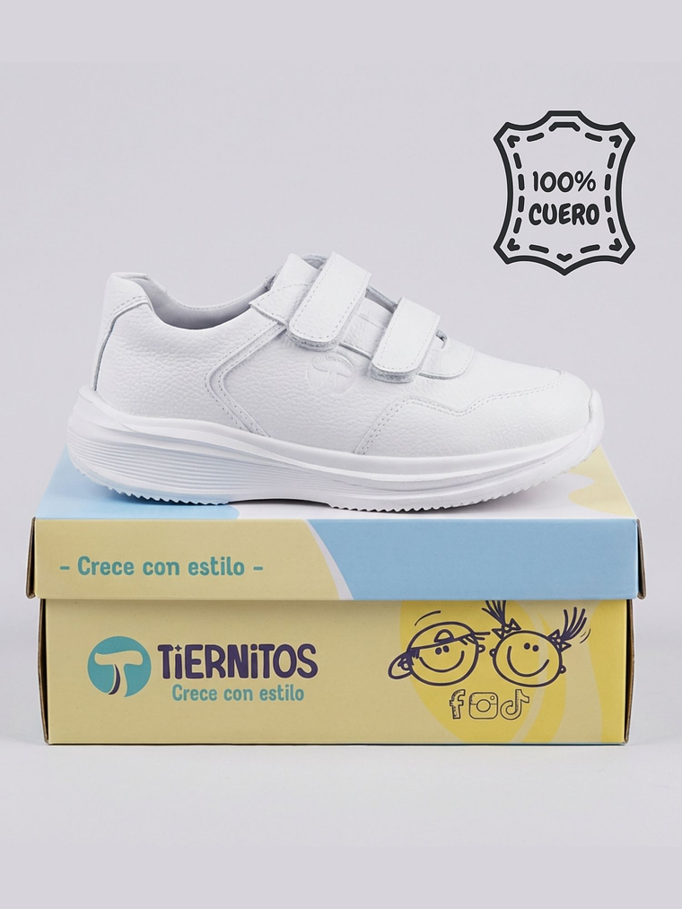 Zapatilla escolar unisex 5