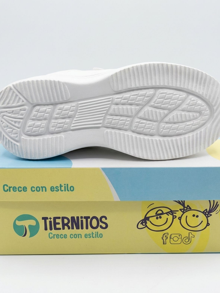 Zapatilla escolar unisex 3