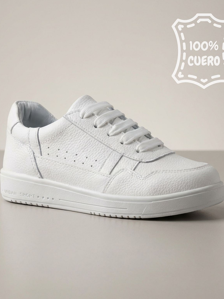 Zapatilla escolar unisex 1