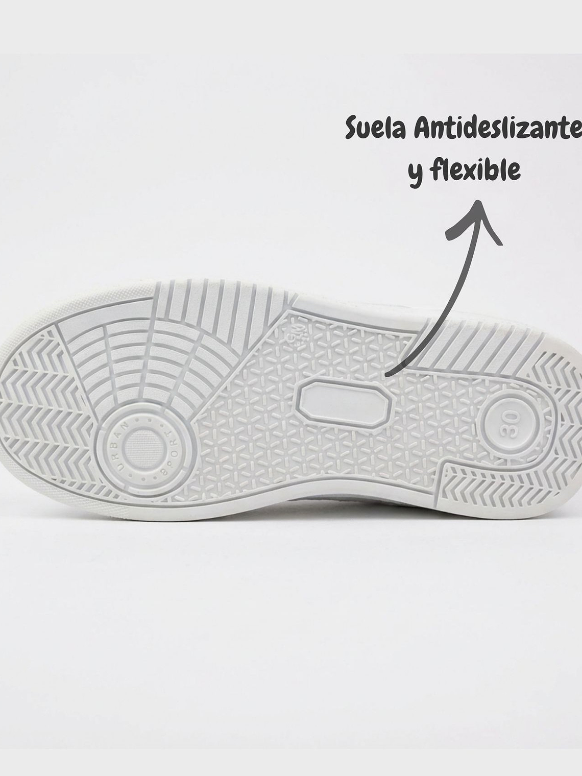 Zapatilla escolar unisex 2