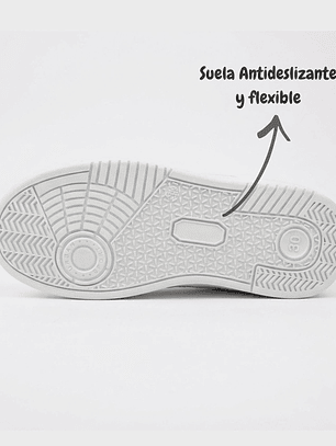 Zapatilla escolar unisex