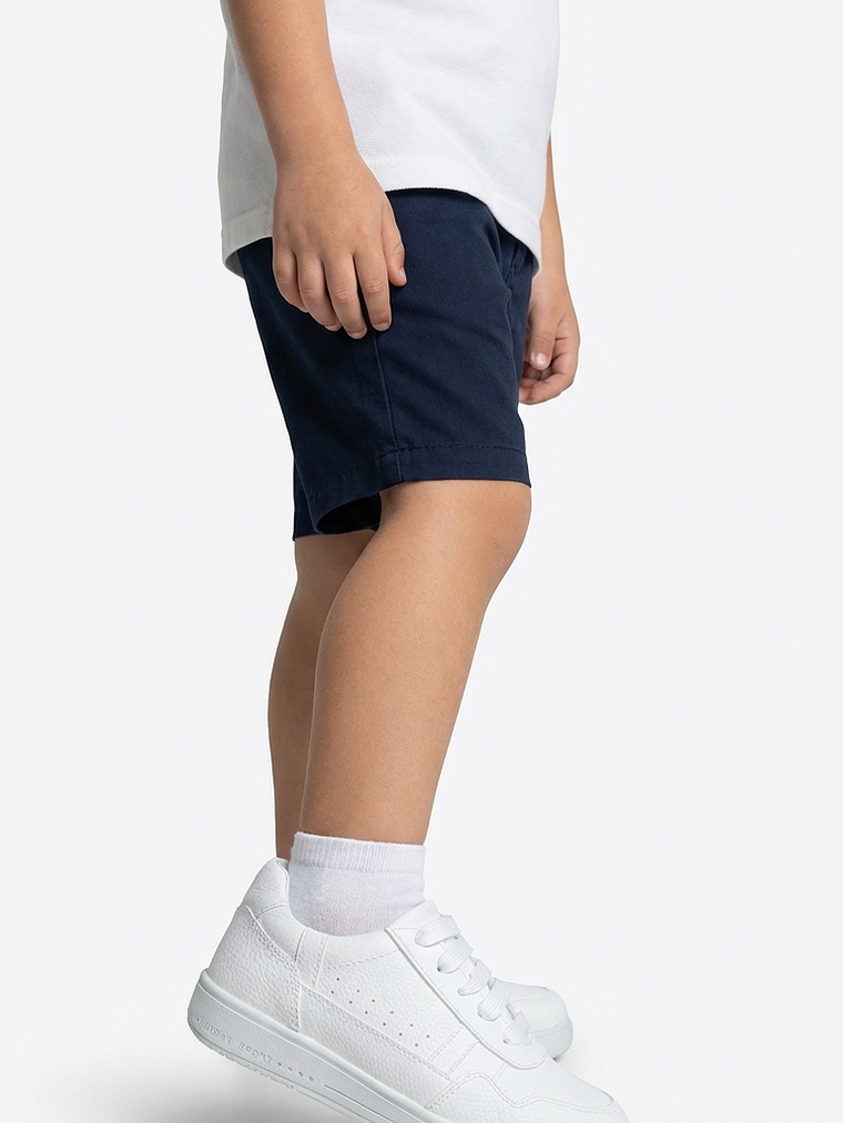 Zapatilla escolar unisex 3