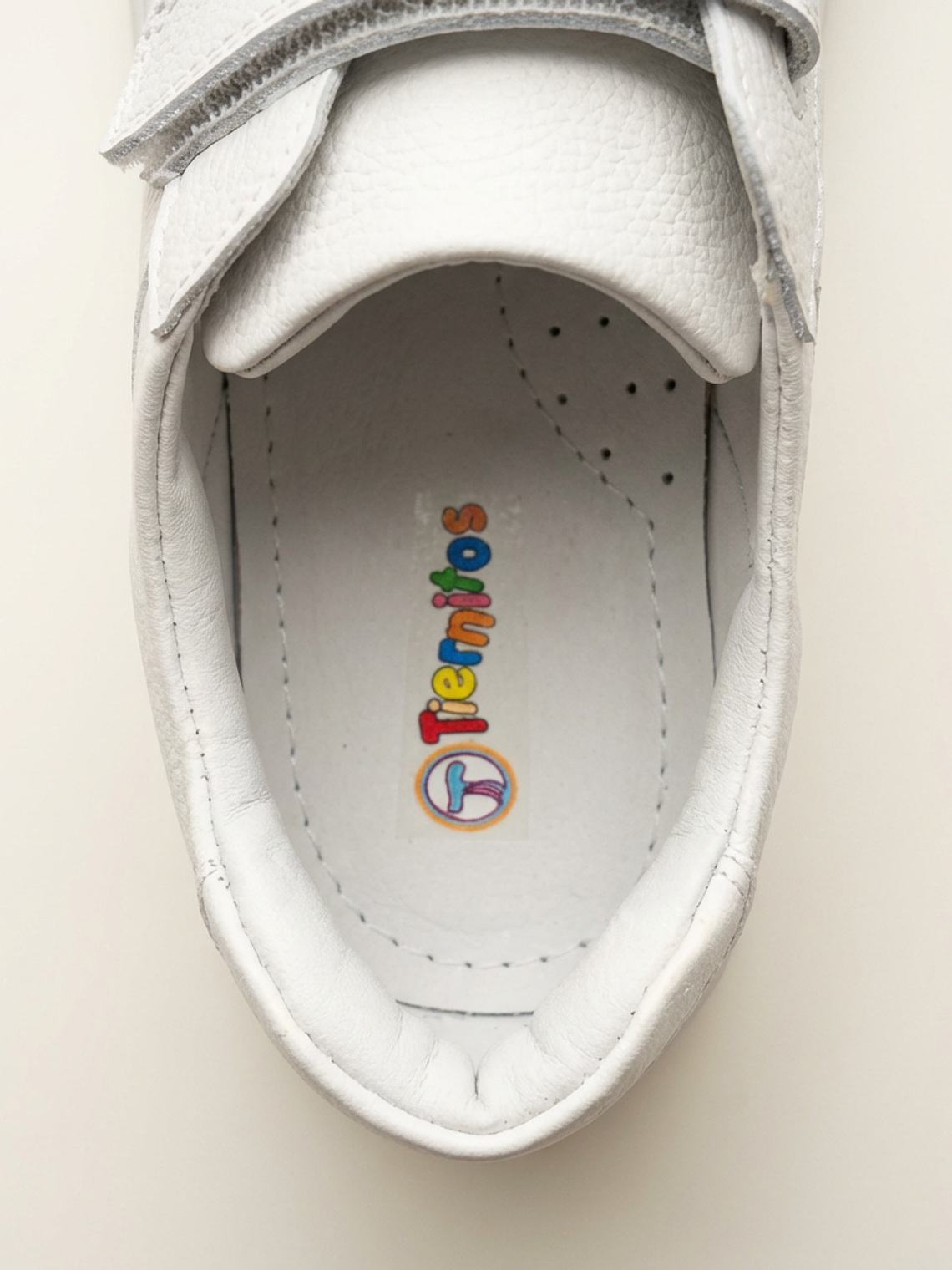 Zapatilla blanca Unisex 3