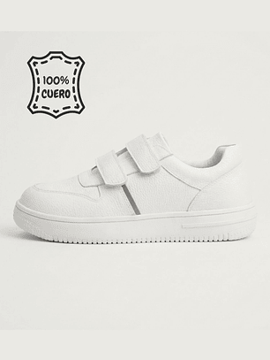 Zapatilla blanca Unisex