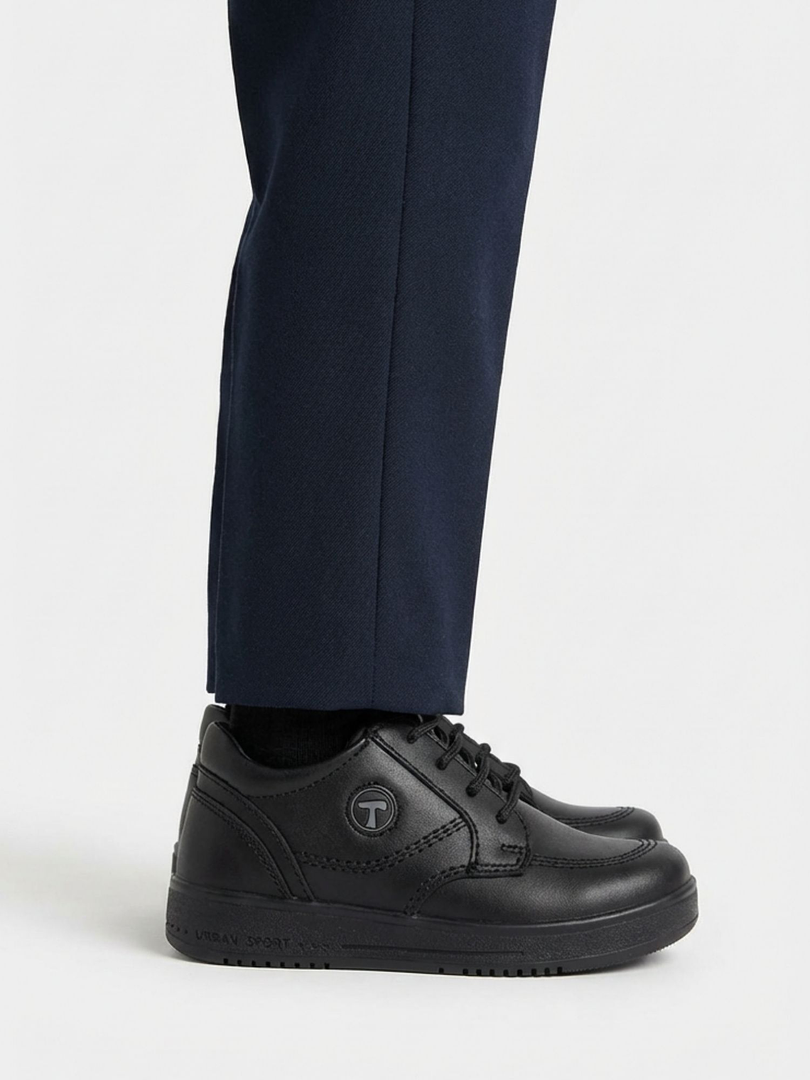 Zapato escolar de Niño Cuero 2