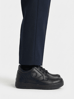 Zapato escolar de Niño Cuero