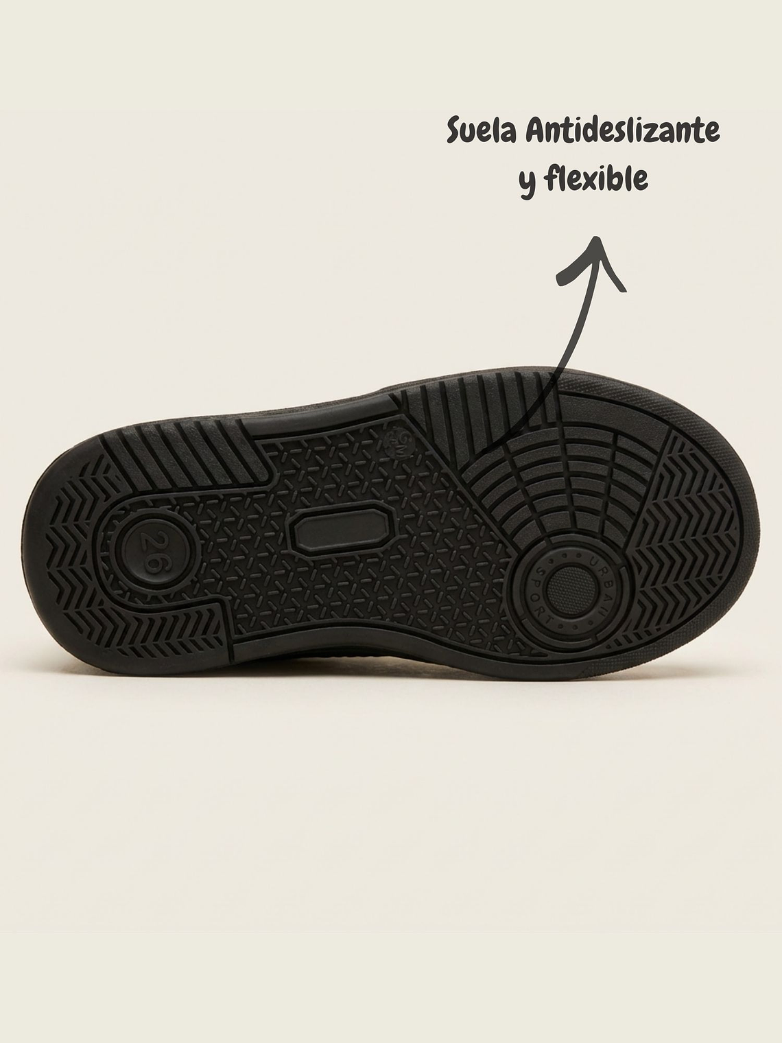 Zapato escolar de Niño Cuero 3