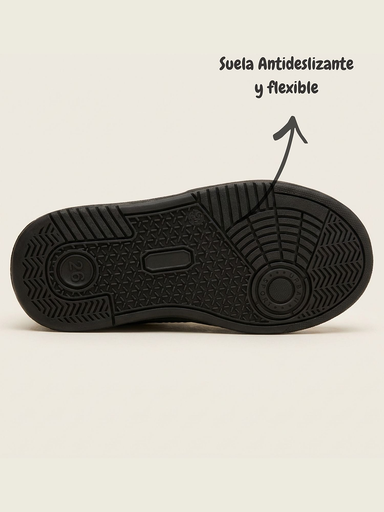 Zapato escolar de Niño Cuero 3