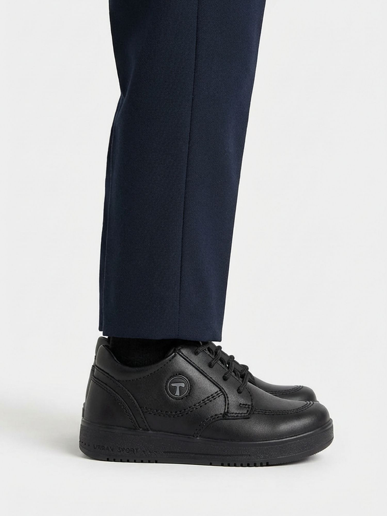 Zapato escolar de Niño Cuero 3