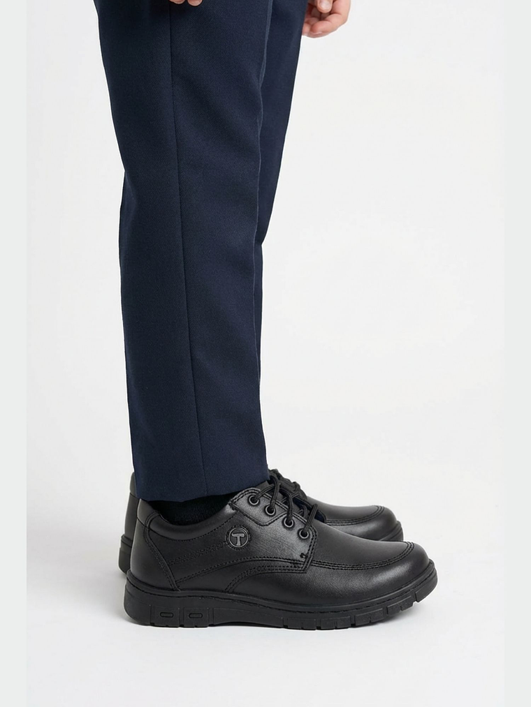 Zapato escolar de Niño Cuero 2