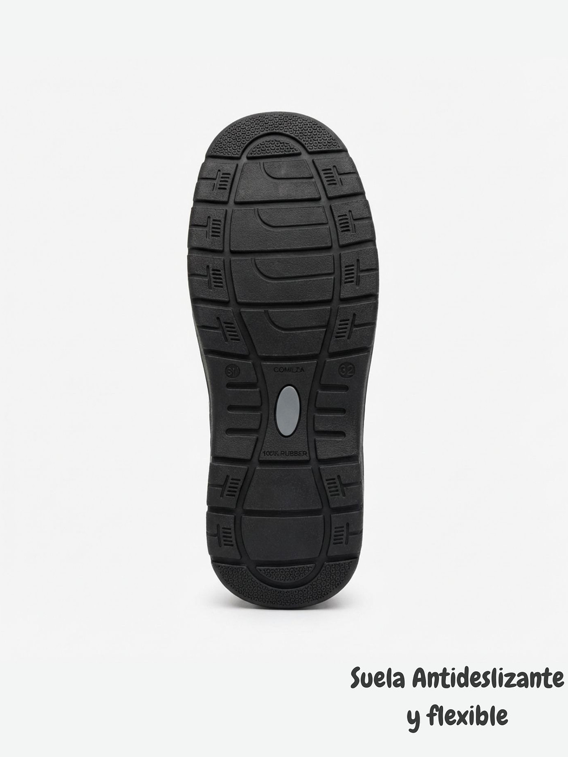 Zapato escolar de Niño Cuero 3