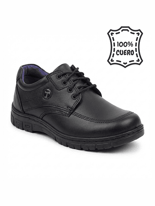 Zapato escolar de Niño Cuero