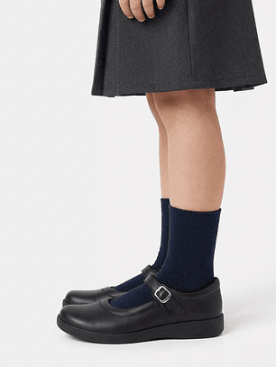 Zapato escolar de Niña Cuero