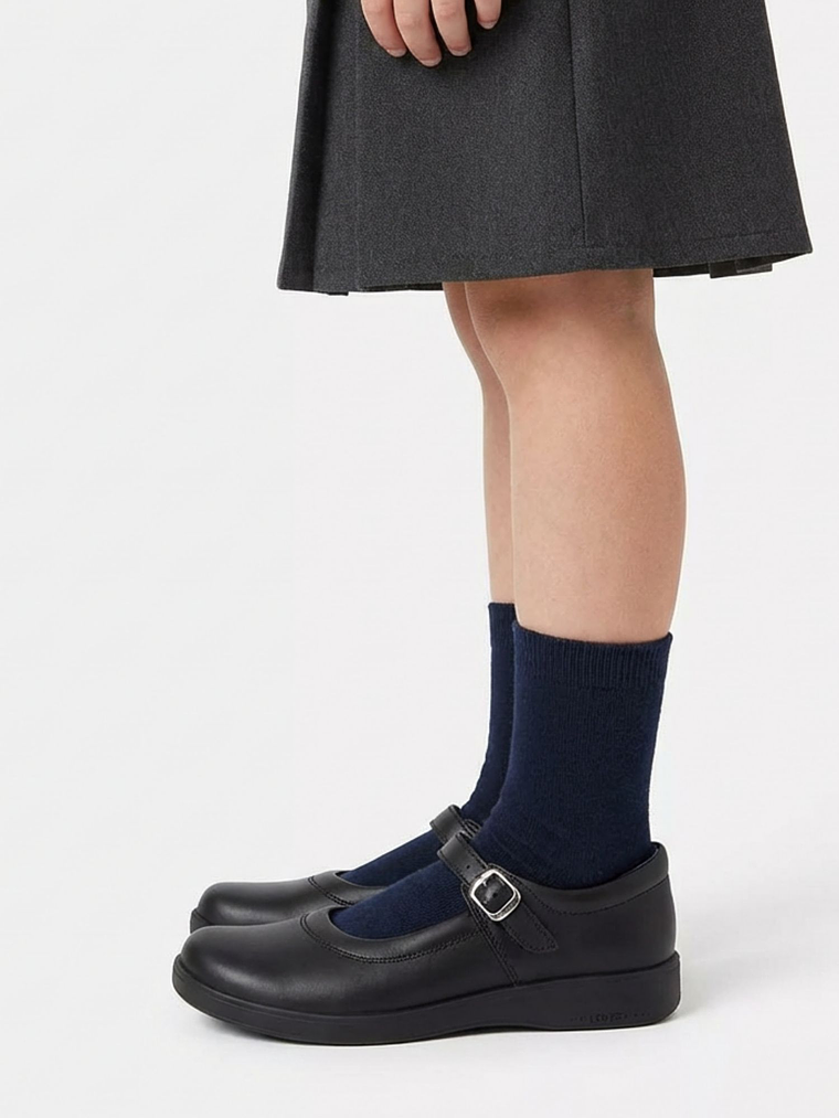 Zapato escolar de Niña Cuero 2